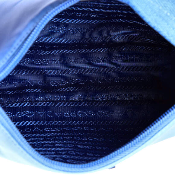 Re-Edition Hobo Tessuto Mini #200251P10B - Picture 5 of 6